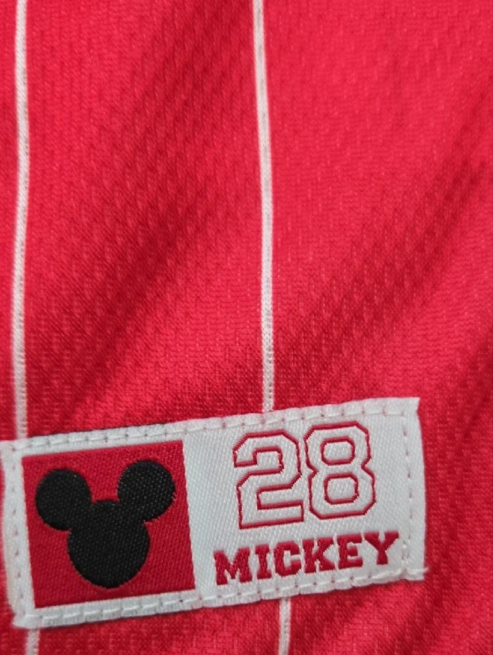 Disney Red & Black Mickey 28 Tank Romper